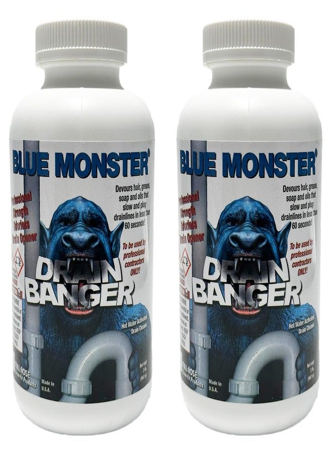 Blue Monster Drain Banger Drain Cleaner 2 lbs. - 2 Pack - Image 1